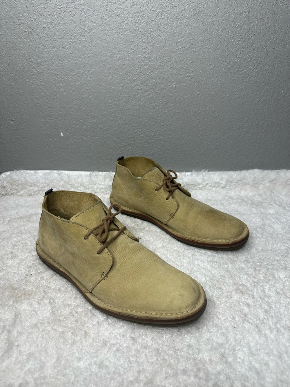 Cole Haan & Todd Snyder collab | Suede Chukka Desert Boots Tan | Men’s Size 9M